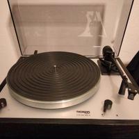 Giradischi thorens TD166 MKV senza testina