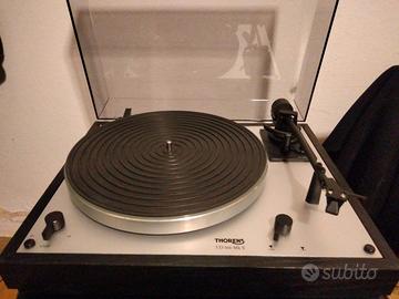 Giradischi thorens TD166 MKV