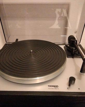 Giradischi thorens TD166 MKV senza testina