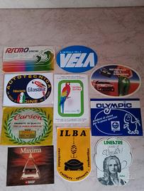 adesivi anni 70/80