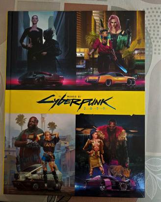 Il mondo di Cyberpunk 2077 ed. Italiana