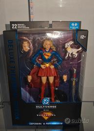 Action Figure Supergirl Krypto - McFarlane Deluxe