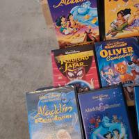 VHS WALT DISNEY ORIGINALI