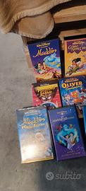 VHS WALT DISNEY ORIGINALI