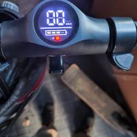 monopattino elettrico batteria nuova