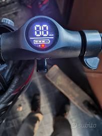 monopattino elettrico batteria nuova