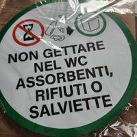 2 CARTELLI IN LAMIERA PER BAGNO