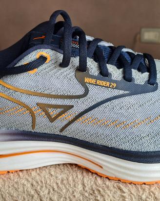 scarpe  Mizuno Wave  Rider 29 taglia 42. NUOVE