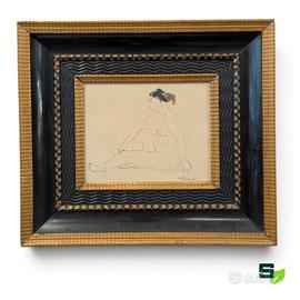 QUADRO NUDO DI DONNA - ROSE DESIMINI PROVASOLI '35