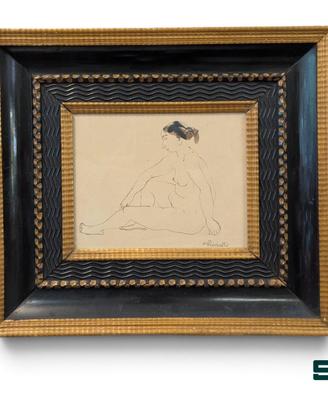 QUADRO NUDO DI DONNA - ROSE DESIMINI PROVASOLI '35