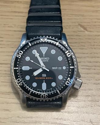 SEIKO SCUBA NOS WITH ORIGINAL TAG