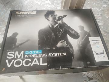 microfono beta 58 wireless 