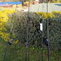 canne da pesca carpfishing