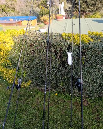 canne da pesca carpfishing