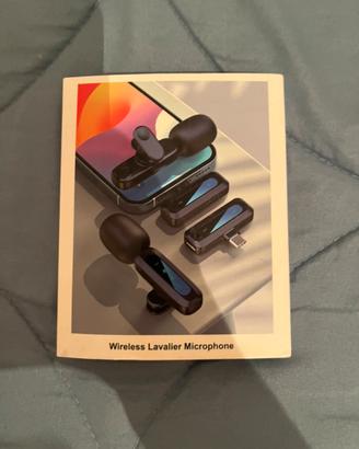 Set Microfoni Wireless Lavalier - USB Lightning