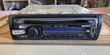 Sony CDX-GT35U Autoradio Usb Mp3 CD