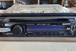 Sony CDX-GT35U Autoradio Usb Mp3 CD