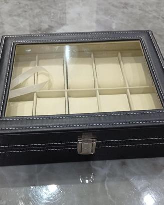 Valigietta orologi 10 slot