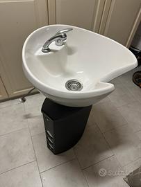 Lavandino parrucchiere