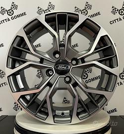 CERCHI IN LEGA FORD FIESTA FUSION B-MAX ECOSPORT F
