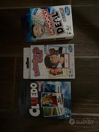 Giochi da tavolo mini