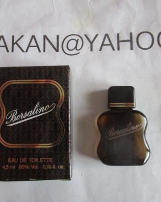 CAMPIONCINO PROFUMO BORSALINO 4,5 ML