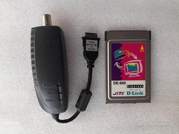 Interfaccia di rete D-Link DE-660 PCMCIA Ethernet