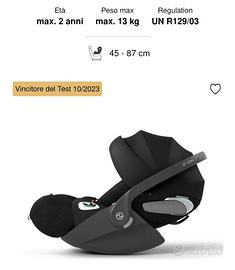 Ovetto Cybex Cloud T + base isofix sirona t 