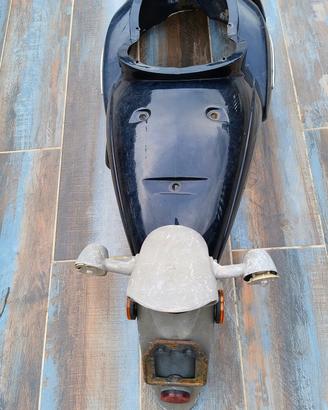 carena posteriore per scarabeo 