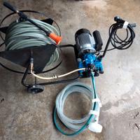 Pompa elettrica irroratrice