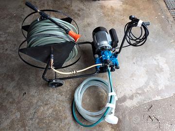 Pompa elettrica irroratrice