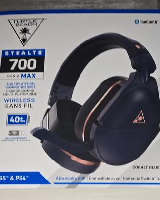 Cuffie Gaming Turtle Beach 700 Gen 2 Max 