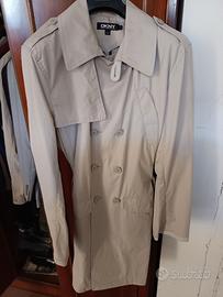 Trench/ soprabito uomo DKNY taglia M