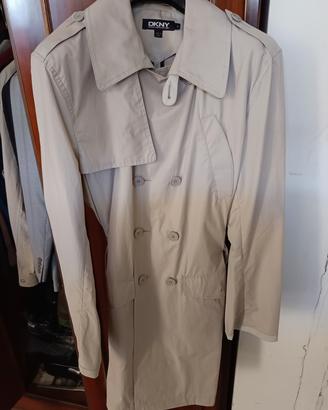 Trench/ soprabito uomo DKNY taglia M