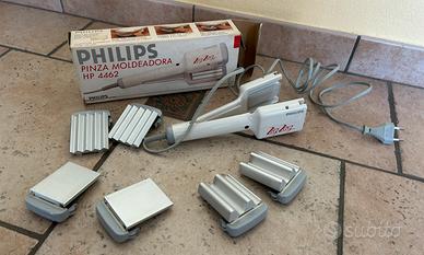 Piastra capelli Vintage PHILIPS zig zag.