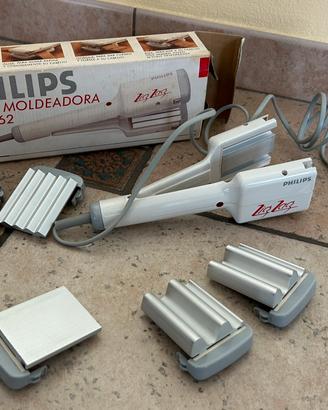 Piastra capelli Vintage PHILIPS zig zag.