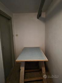 CAVALLETTI E PLANCIA IN LEGNO