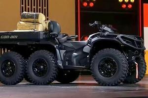CAN-AM OUTLANDER MAX 6X6 BACKCOUNTRY 1000 T