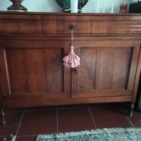credenza fine '800