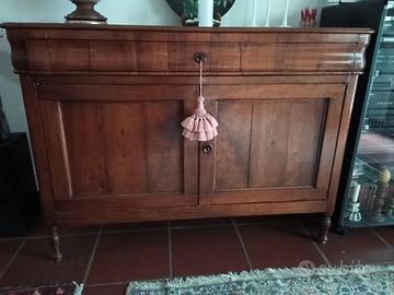 credenza fine '800