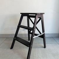 Scaletta IKEA in legno nero