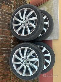 Cerchi in lega gommati alfa romeo