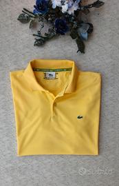 Polo Lacoste-Uomo-Giallo-TG XXL!
