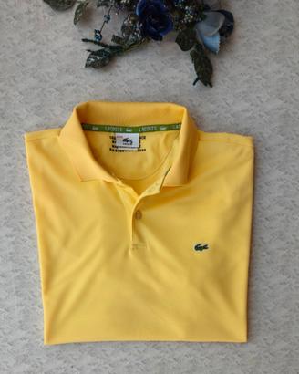 Polo Lacoste-Uomo-Giallo-TG XXL!