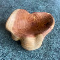 Portaoggetti Scultura in Pino Antico (60 anni) - P
