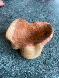 Portaoggetti Scultura in Pino Antico (60 anni) - P