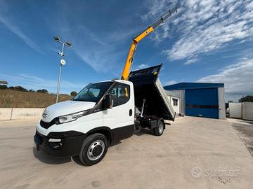 IVECO DAILY MOTORE 3000, GRU E RIBALTABILE NUOVI