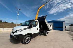 IVECO DAILY MOTORE 3000, GRU E RIBALTABILE NUOVI