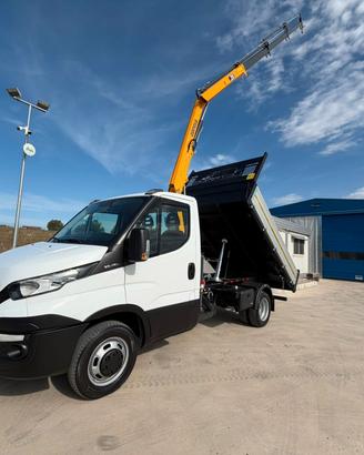 IVECO DAILY MOTORE 3000, GRU E RIBALTABILE NUOVI