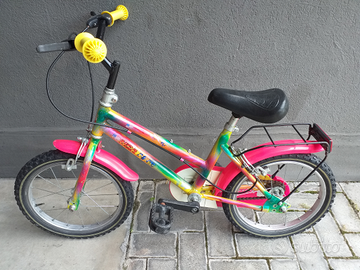 Bicicletta bimbo/bimba 14 pollici